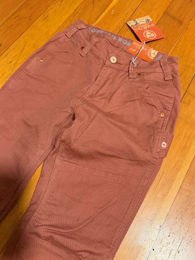 Dovetail Workwear Go-To Stretch Canvas Pant — image 2 of 8